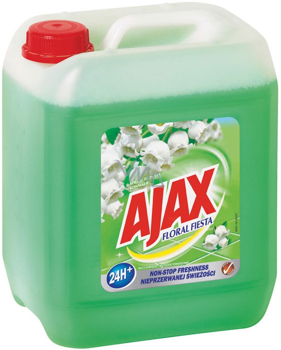 Ajax 5L na podlahy, zelený
